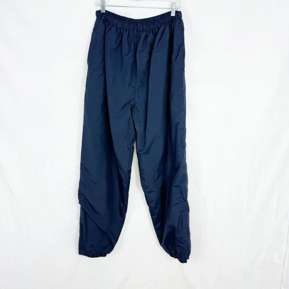 Vintage Sierra Pacific Blue Insulated Ski Snowboard Snow Pants Size L Men’s